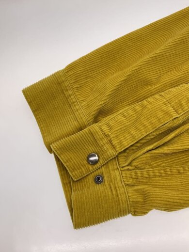 商品画像：CORDUROY JACKET 1st Type/ジャケット/--/コーデュロイ/YLW/フロント汚れ有 5