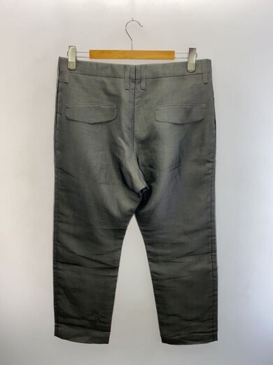 商品画像：イージースラックスパンツ/--/ポリエステル/GRY 2