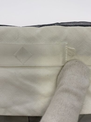 商品画像：イージースラックスパンツ/--/ポリエステル/GRY 4