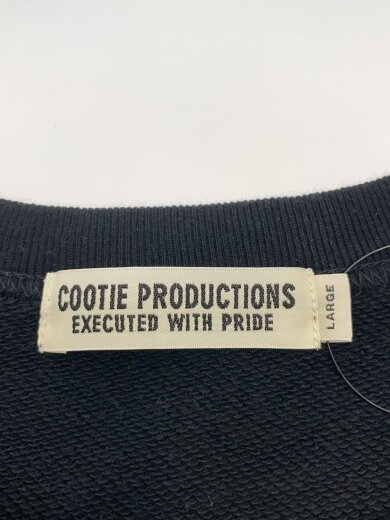 商品画像：Plain Cut-Off Crewneck Sweatshirt/スウェット/L/コットン/BLK/無地 3