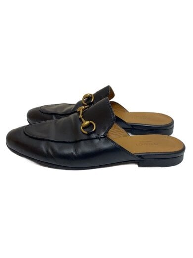 商品画像：プリンスタウン/ホースビッド//サンダル/35.5/ブラック/レザー/423513 1