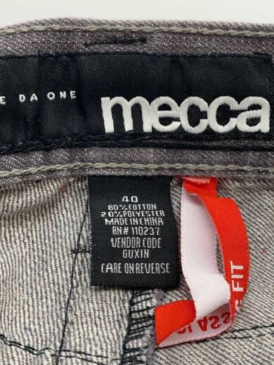 商品画像：90-00S/バギー/デニムショーツ/ショートパンツ/40/コットン/GRY/無地 4