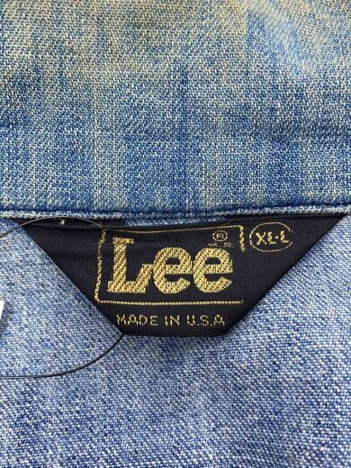 商品画像：70s-80s/USA製/デニムジャケット/XL/デニム/IDG 3