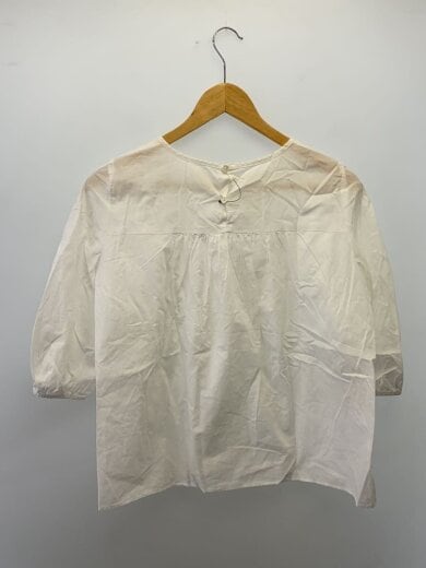 商品画像：25SS/トーションレースブラウス/36/コットン/WHT/H5M10-535-02 2