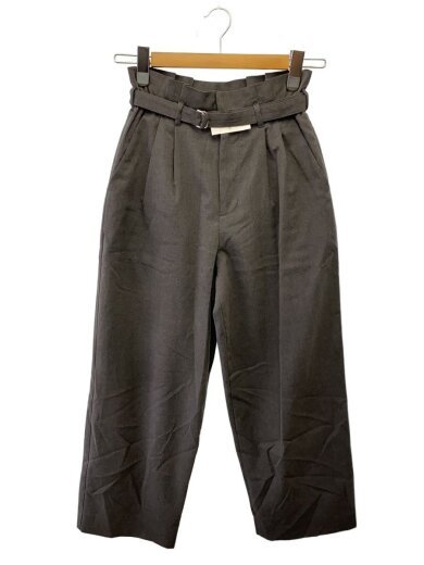 商品画像：ストレートパンツ/34/ポリエステル/GRY/無地/H5R03-216-08 1