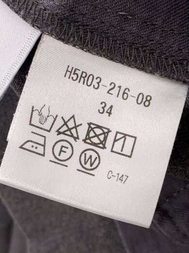 商品画像：ストレートパンツ/34/ポリエステル/GRY/無地/H5R03-216-08 6