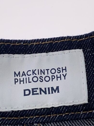 商品画像：コットンリネンデニムグルカスカート/36/デニム/リネン混/IDG/無地/H5S03-503-29 4