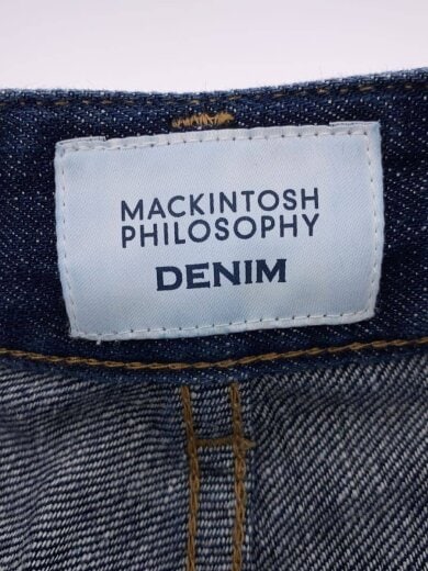 商品画像：24AW/コットンリネンワイドデニム/34/デニム/IDG/無地/H5R02-401-29 4