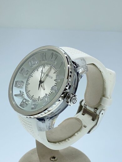 商品画像：FLASH/クォーツ腕時計/アナログ/ラバー/WHT/WHT/TY532003 2