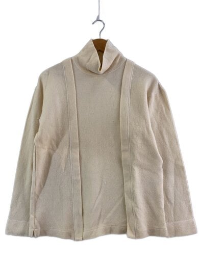 商品画像：ドッキング/レイヤード/ニット・セーター(厚手)/M/ウール/IVO/無地/THKHN-12210 1