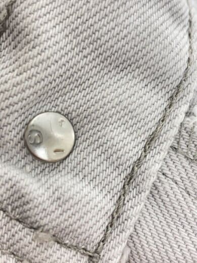 商品画像：90s/ユーロ/スペイン製/ストレートパンツ/30/デニム/WHT/無地/517 0247 4