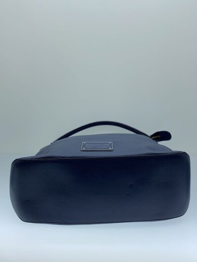 商品画像：ホーボー/ワンショルダー/ショルダーバッグ/レザー/NVY/無地/M0007185 4