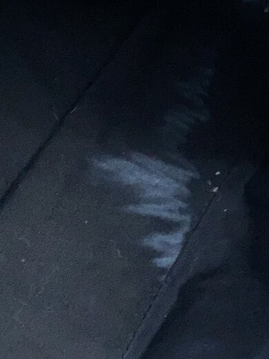 商品画像：ホーボー/ワンショルダー/ショルダーバッグ/レザー/NVY/無地/M0007185 7