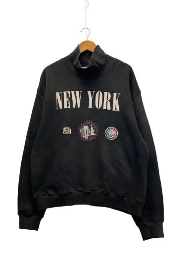 商品画像：New York Souvenir Sweatshirt/M/コットン/ブラック// 1