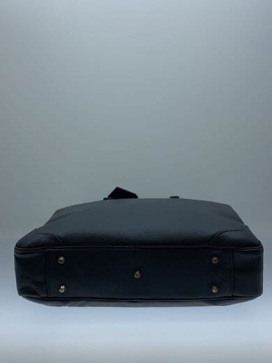 商品画像：UA別注/ボストンバッグ/レザー/NVY/無地/角擦れ有 4