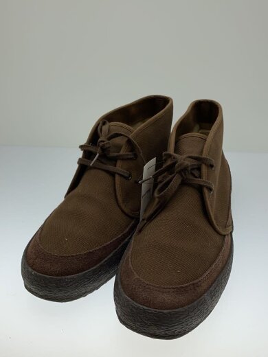 商品画像：SLOTH/ハイカットスニーカー/27cm/ブラウン 2