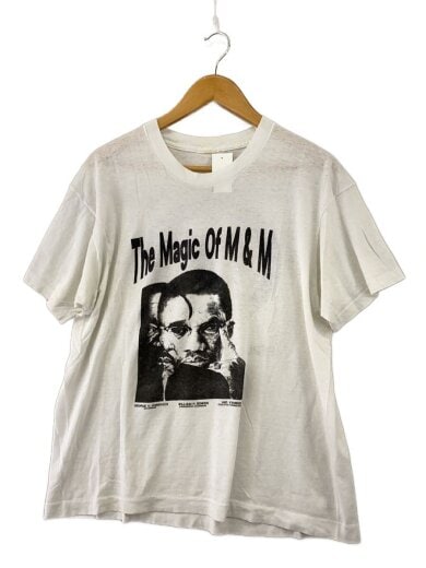 商品画像：80s/The Magic Of M&M/Tシャツ/XL/コットン/ホワイト/フロントヨゴレ// 1