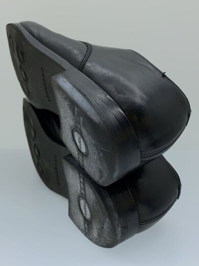 商品画像：ドレスシューズ/26cm/BLK/レザー 4