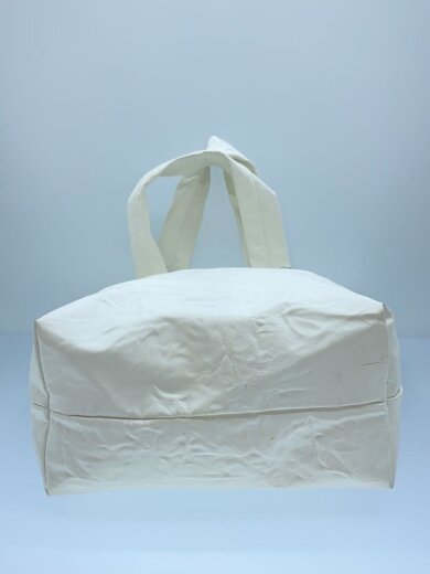 商品画像：EMBOSS BAG/トートバッグ/WHT/無地 4