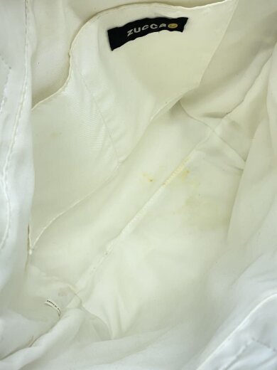 商品画像：EMBOSS BAG/トートバッグ/WHT/無地 6