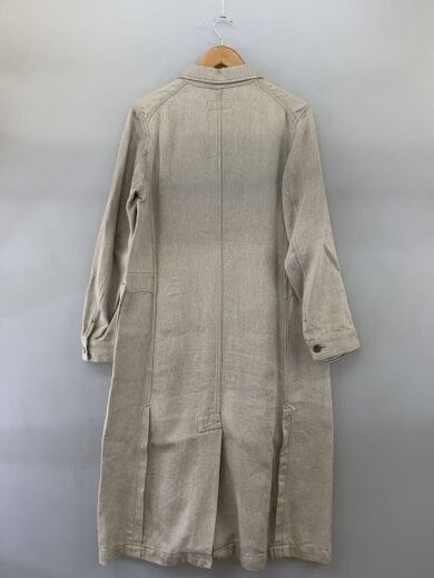 商品画像：ショップコート/1/リネン/CRM/134116 2