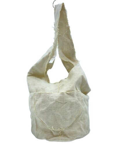 商品画像：アンティークリネン/ショルダーバッグ/リネン/IVO 1