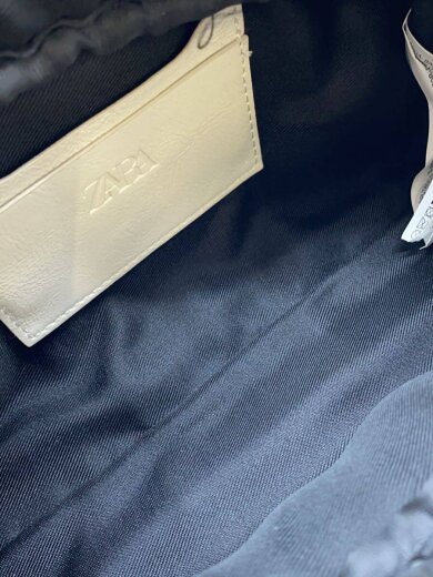 商品画像：チェーンショルダーバッグ/フェイクレザー/WHT/6683/710/001 6