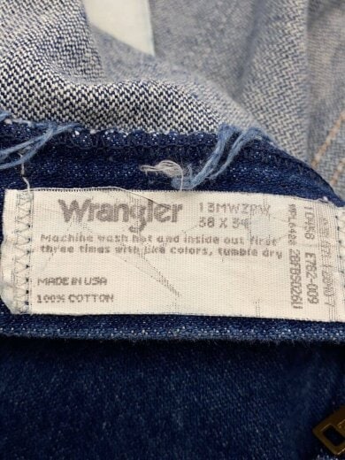 商品画像：90s/13MWZPW/デニムパンツ/38/インディゴ/MADE IN USA 5