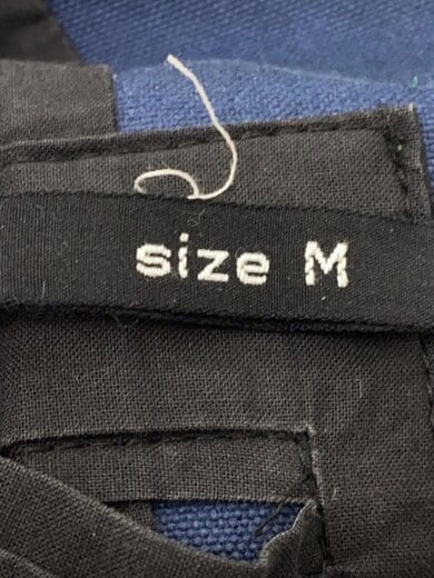 商品画像：テーラードジャケット/M/コットン/NVY/無地 4