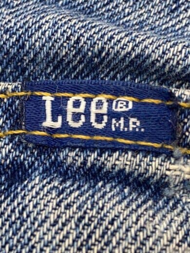 商品画像：パッチワーク加工/ストレートパンツ/33/デニム/IDG 4