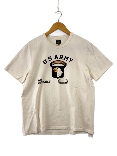 商品画像：AIR ASSALUITイーグル/Tシャツ/40/コットン/IVO// 1