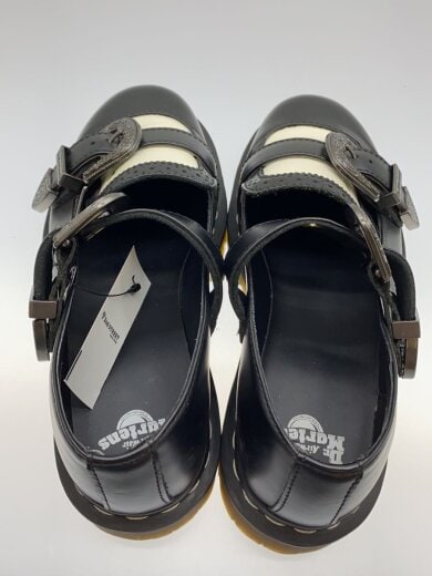 商品画像：MUKAI BROGUE/2ストラップ/メリージェーン/サンダル/UK4/BLK/レザー/若干スレ有 3