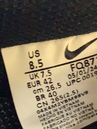 商品画像：AIR FORCE 1 07 LV8_エアフォース 1 07 LV8/26.5cm/BLK 5