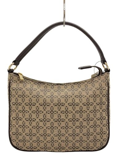 商品画像：アンドリュー ワンショルダー/ショルダーバッグ/キャンバス/BEG/総柄 1