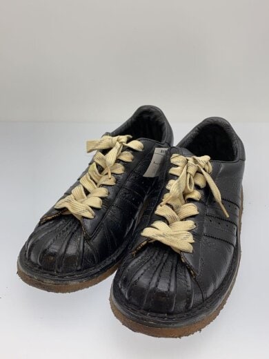 商品画像：00S/SUPERSTAR LX/ローカットスニーカー/24.5cm/BLK/レザー/383611 2