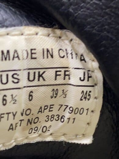 商品画像：00S/SUPERSTAR LX/ローカットスニーカー/24.5cm/BLK/レザー/383611 5