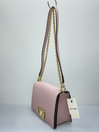 商品画像：MIMI/クロスボディバッグ/ショルダーバッグ/レザー/PNK 2