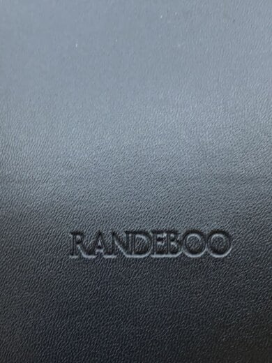 商品画像：フェイクレザーショルダーバッグ/PVC/BLK/無地 5