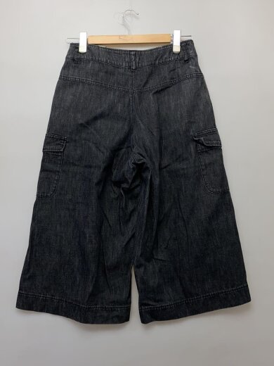 商品画像：ショートパンツ/M/デニム/BLK/無地/PL93FF062 2