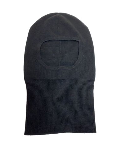 商品画像：23SS/バラクラバ/ニットキャップ/FREE/ウール/ブラック/メンズ/719536 421B6 1