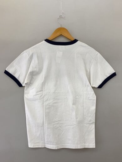 商品画像：U.S.AIR FORCE/リンガーT/Tシャツ/S/コットン/WHT/USA製 2