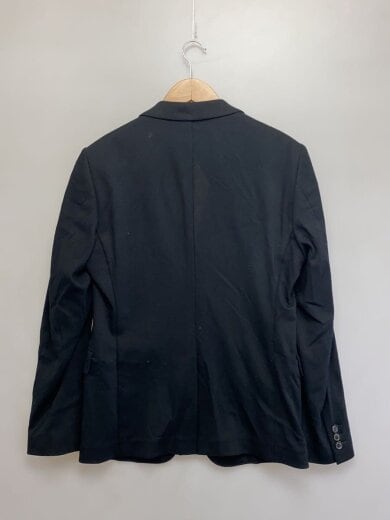 商品画像：サーマルノッチ2つボタンジャケット/46/ポリエステル/BLK/無地/02340082012 2