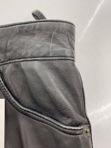 商品画像：MOREIRA/フランス製/ボトム/44/レザー/ブラック 6