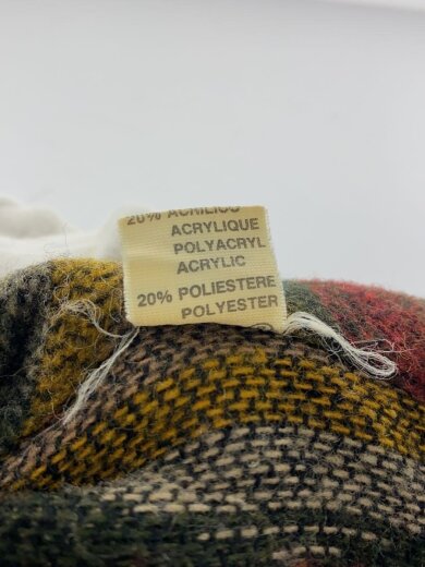 商品画像：JULIPET/イタリア製/ショールカラー/ジャケット/52/ウール/マルチカラー 5