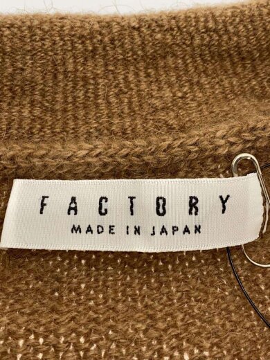 商品画像：FACTORY/ベビーキャメル ロールネック/ニット・セーター(薄手)/2/キャメル/ブラウン/K-04 3