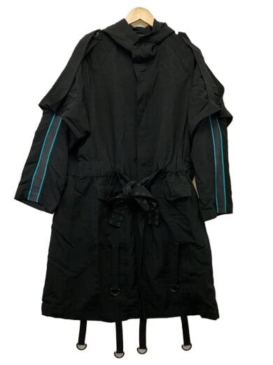 商品画像：MODS COAT/ブルーライン/モッズコート/1/レーヨン/ブラック/17711015 1