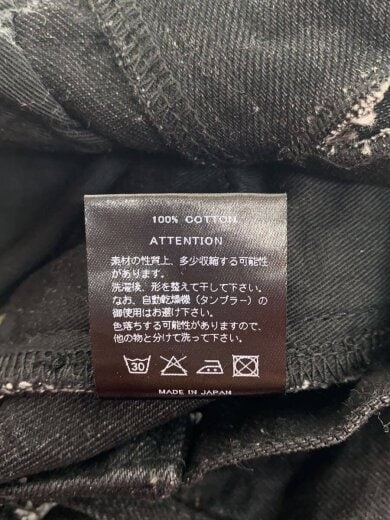 商品画像：スキニーパンツ/32/デニム/BLK/無地/ROAD JACK 2 5