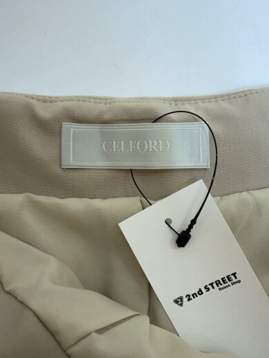 商品画像：バリエーションショートパンツ/ショートパンツ/38/ポリエステル/ベージュ/CWFP255058 4