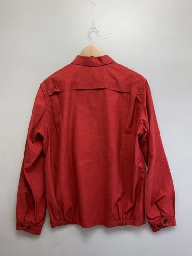 商品画像：×BRILLA per il gusto/コットンレーヨン ジップアップ ブルゾン/40/コットン/レッド// 2