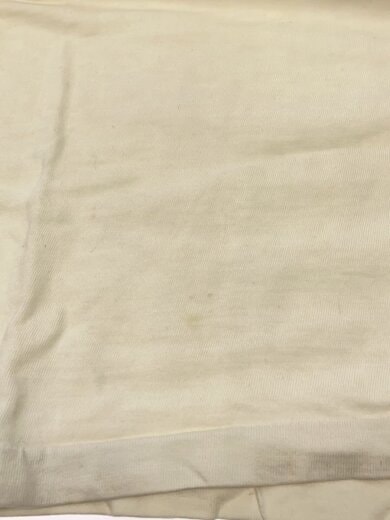 商品画像：80s/バータグ/リンガーT/L/コットン/WHT/無地 8